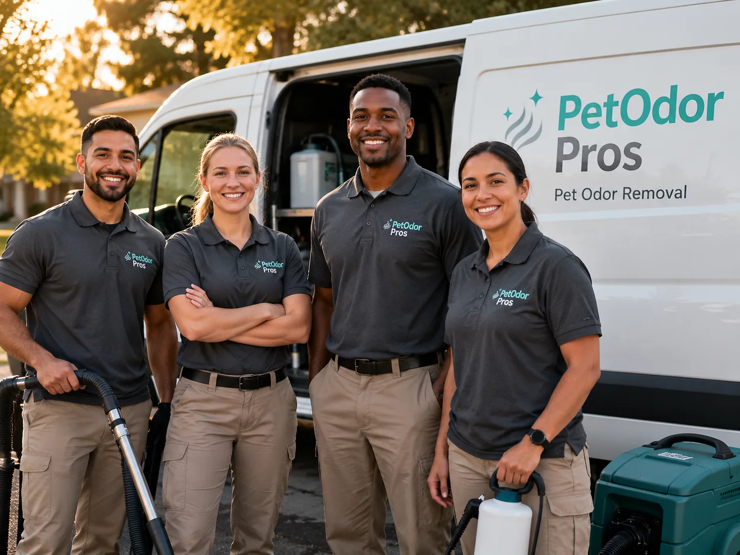 Pet Odor Removal team serving Taft, CA